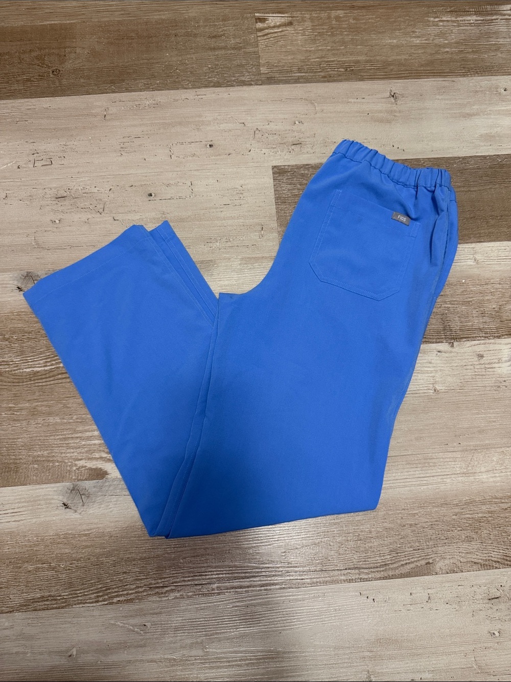 Figs Ceil Blue Scrub Pants